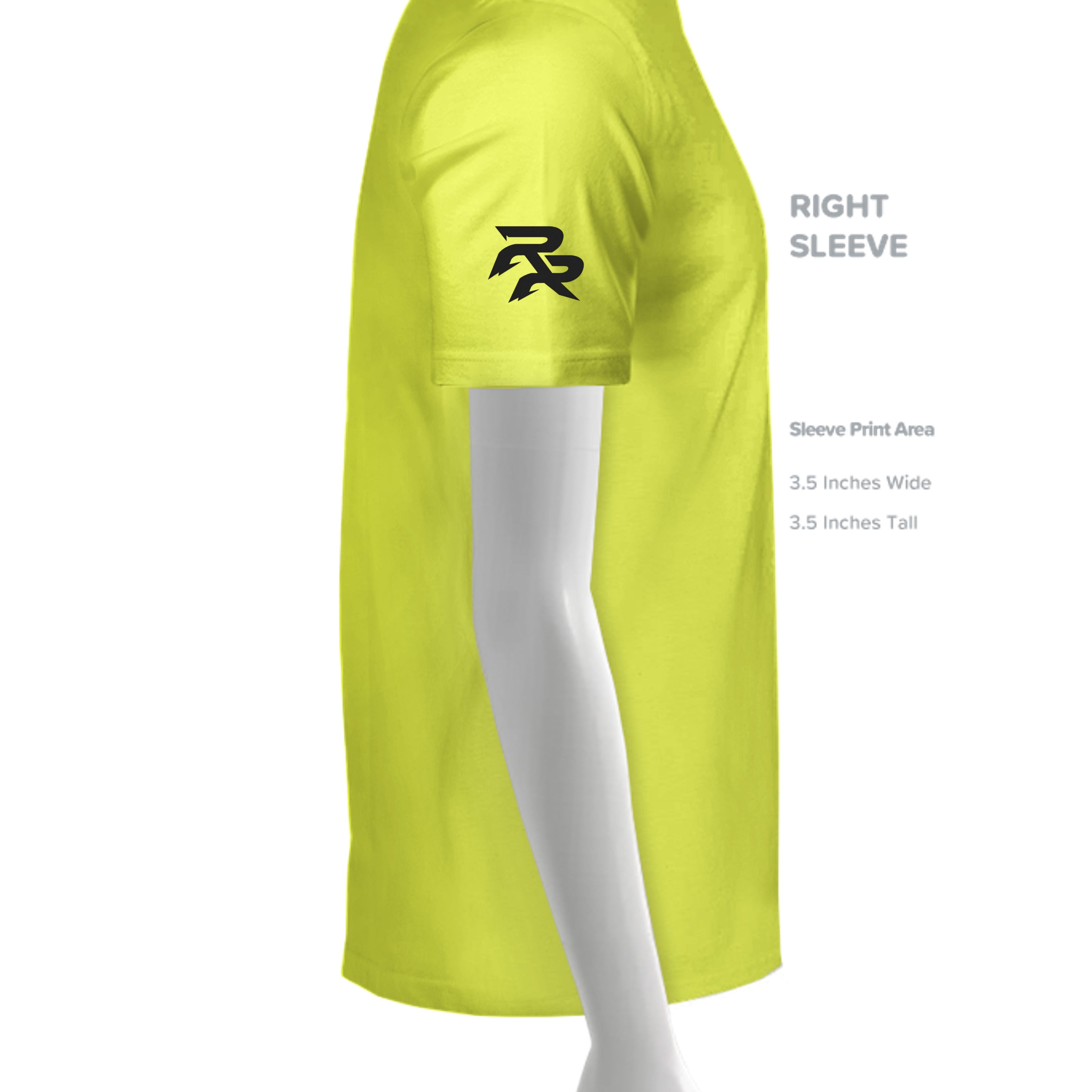 SAFETY GREEN - G500 - SLEEVE_RIGHT