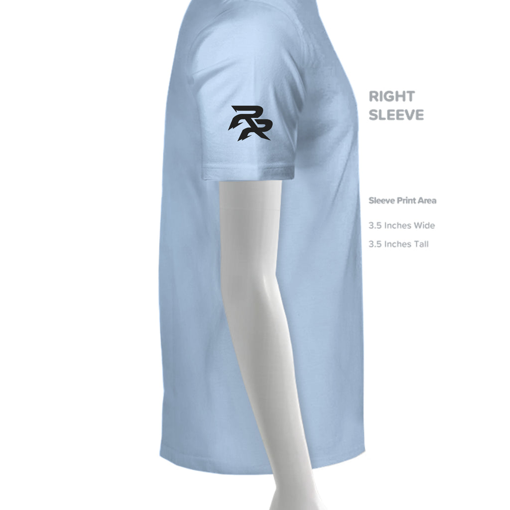 LIGHT BLUE - G500 - SLEEVE_RIGHT