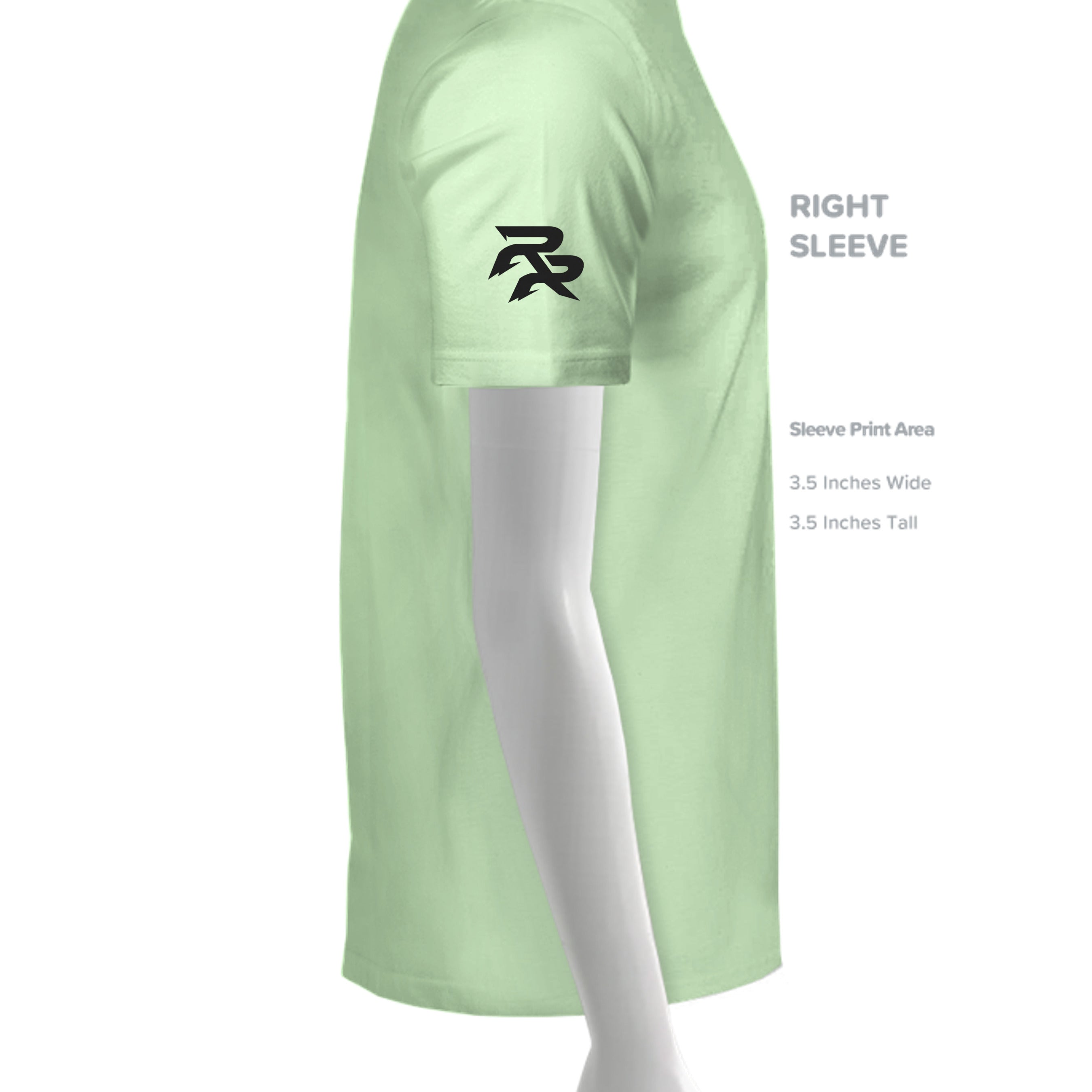 MINT GREEN - G500 - SLEEVE_RIGHT